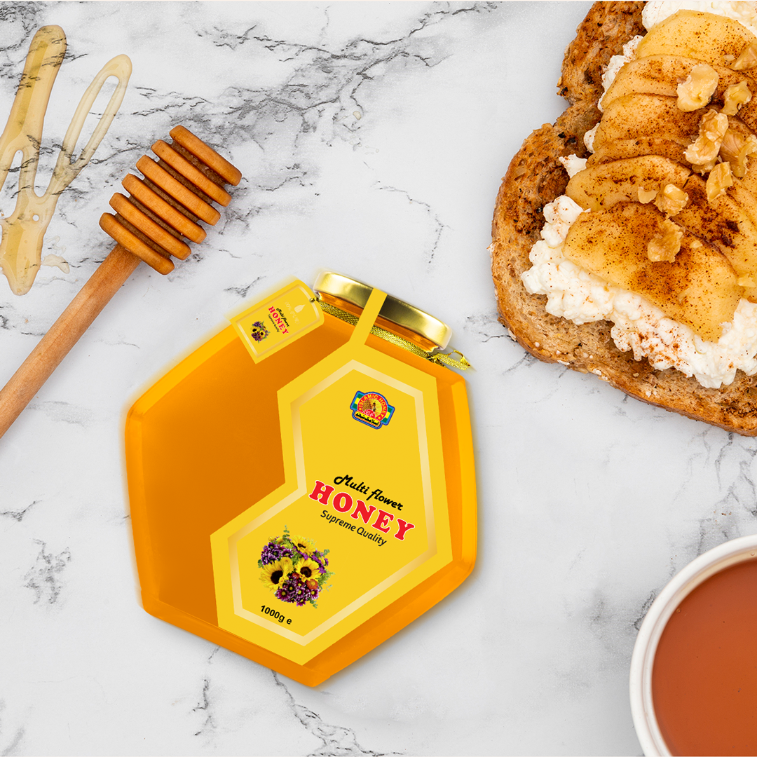 Premium Multi Flower Honey