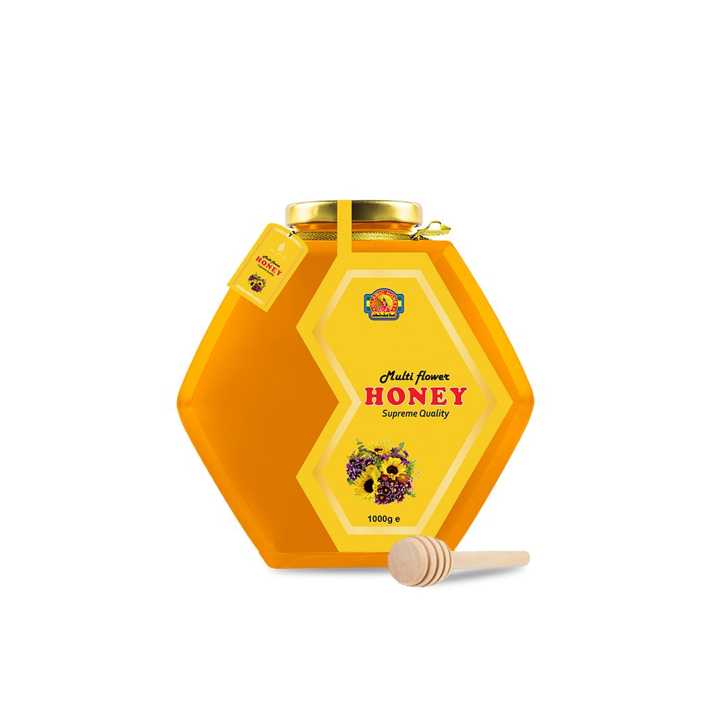 Premium Multi Flower Honey