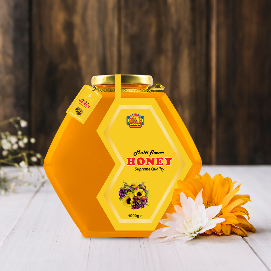 Premium Multi Flower Honey