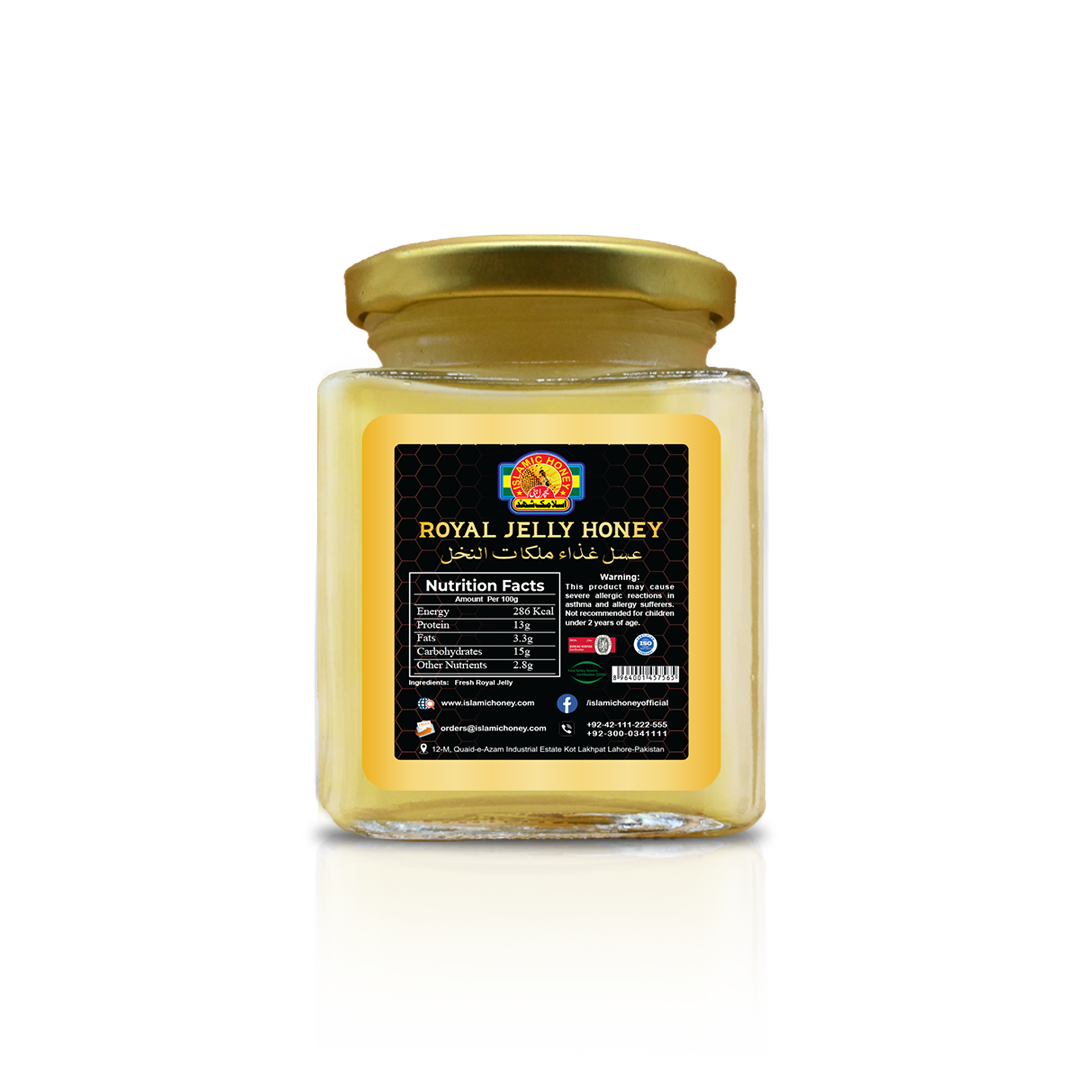 Royal Jelly Liquid (Only Available At Our Physical Stores)