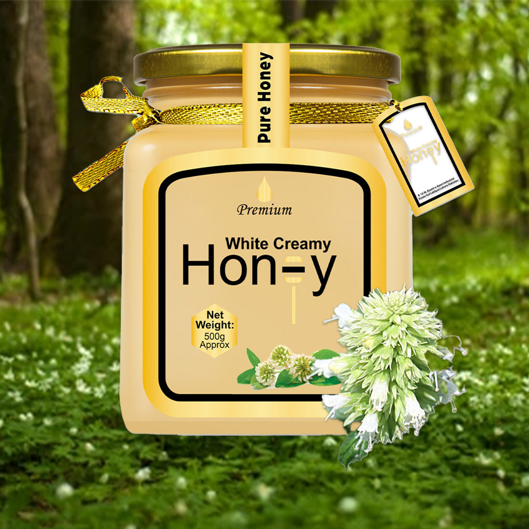 Russian White Honey
